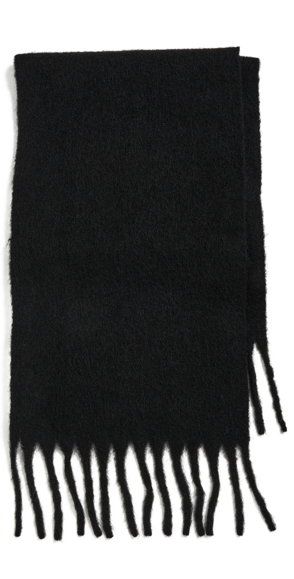 Hat Attack Cozy Solid Scarf Black One Size | Shopbop