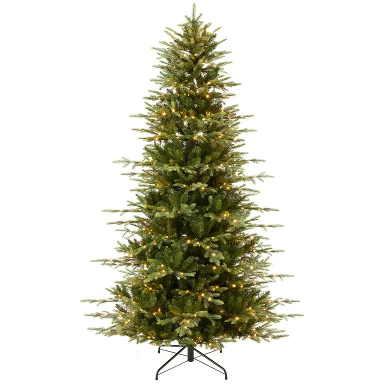 Best Choice Products Árbol de Navidad de Abeto Noble de Álamo Esbelto Artificial Preiluminado d... | Walmart (US)