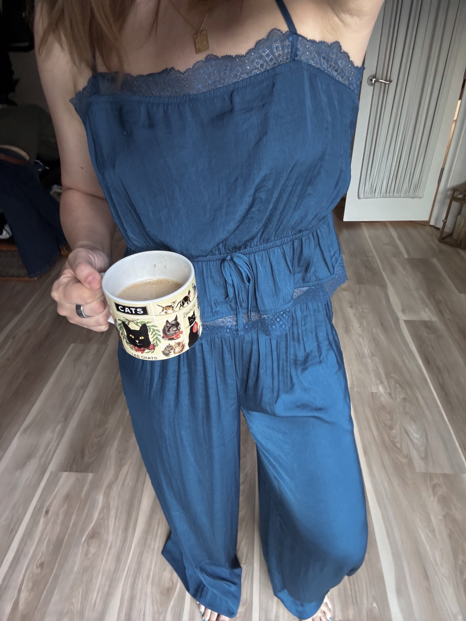 These pjs look so expensive 🦋 wearing a medium 

#LTKootd #LTKgrwm