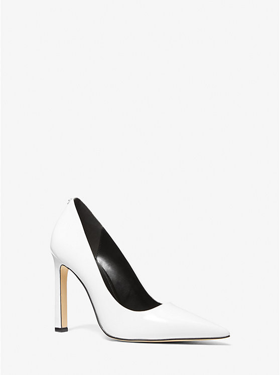 Amara Patent Leather Pump | Michael Kors CA