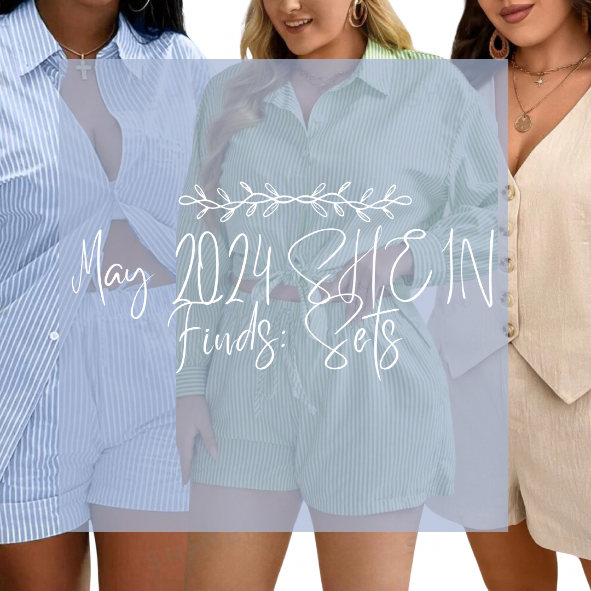 May 2024 SHEIN Finds: Two-Piece Sets ✨

#LTKmidsize #LTKplussize