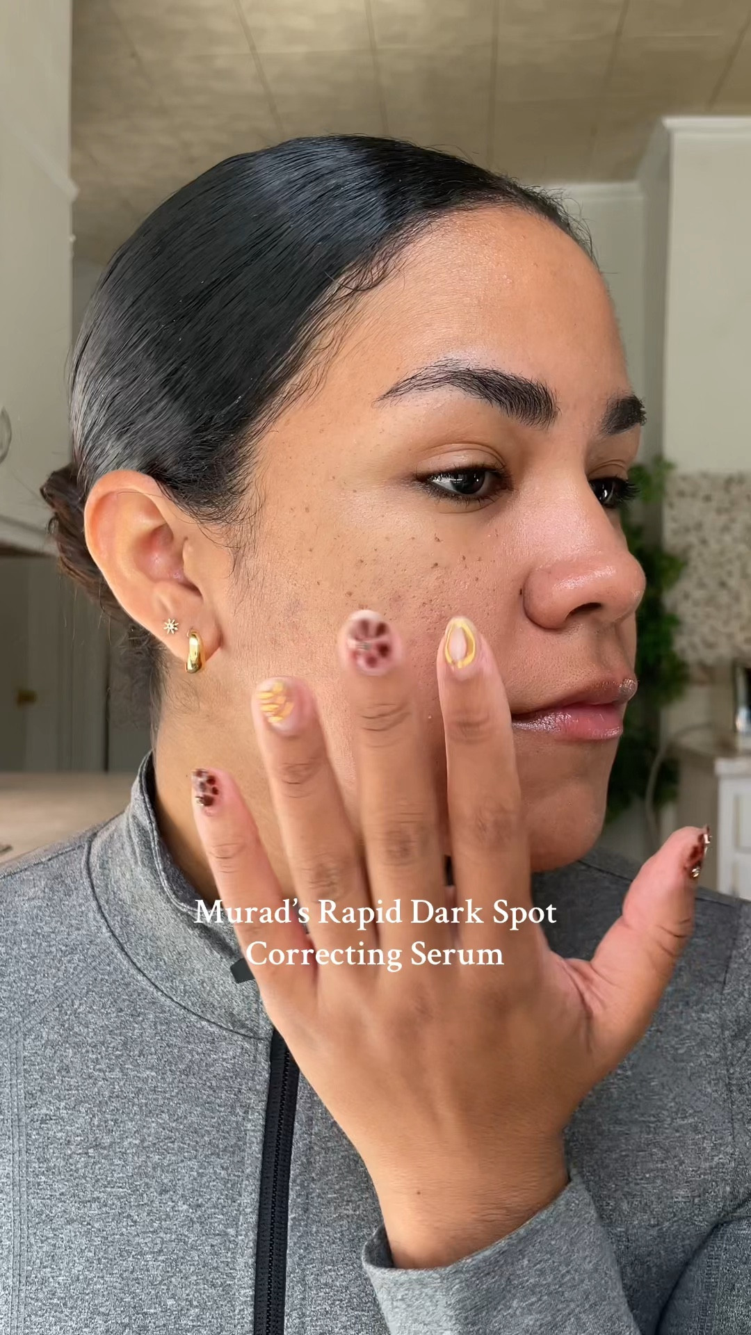 let’s fade dark spots and bring back the glow on my skin with Murads Rapid Spot Correcting Serum 

#LTKU #LTKVideo #LTKBeauty