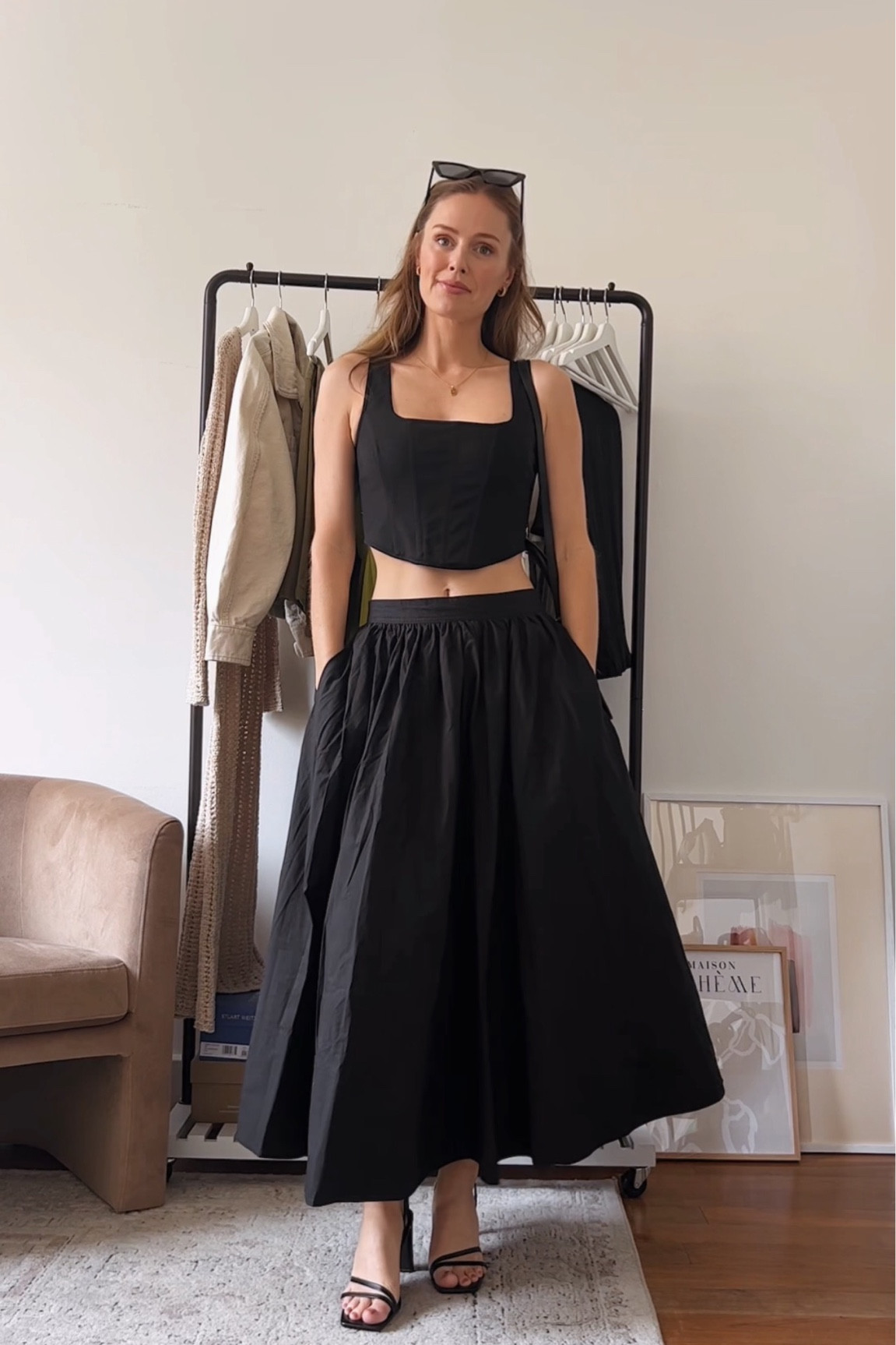 My fav girlie outfit I’ve worn in a long time! 

#LTKSeasonal #LTKstyletip