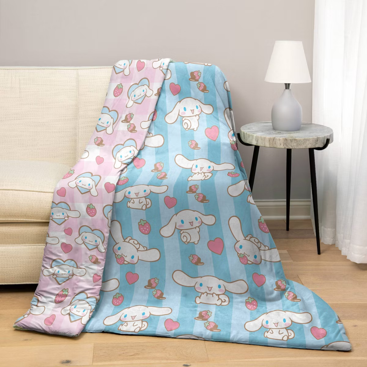 Sanrio Cinnamoroll Serenity Comfort Cloud Throw Blanket | Target