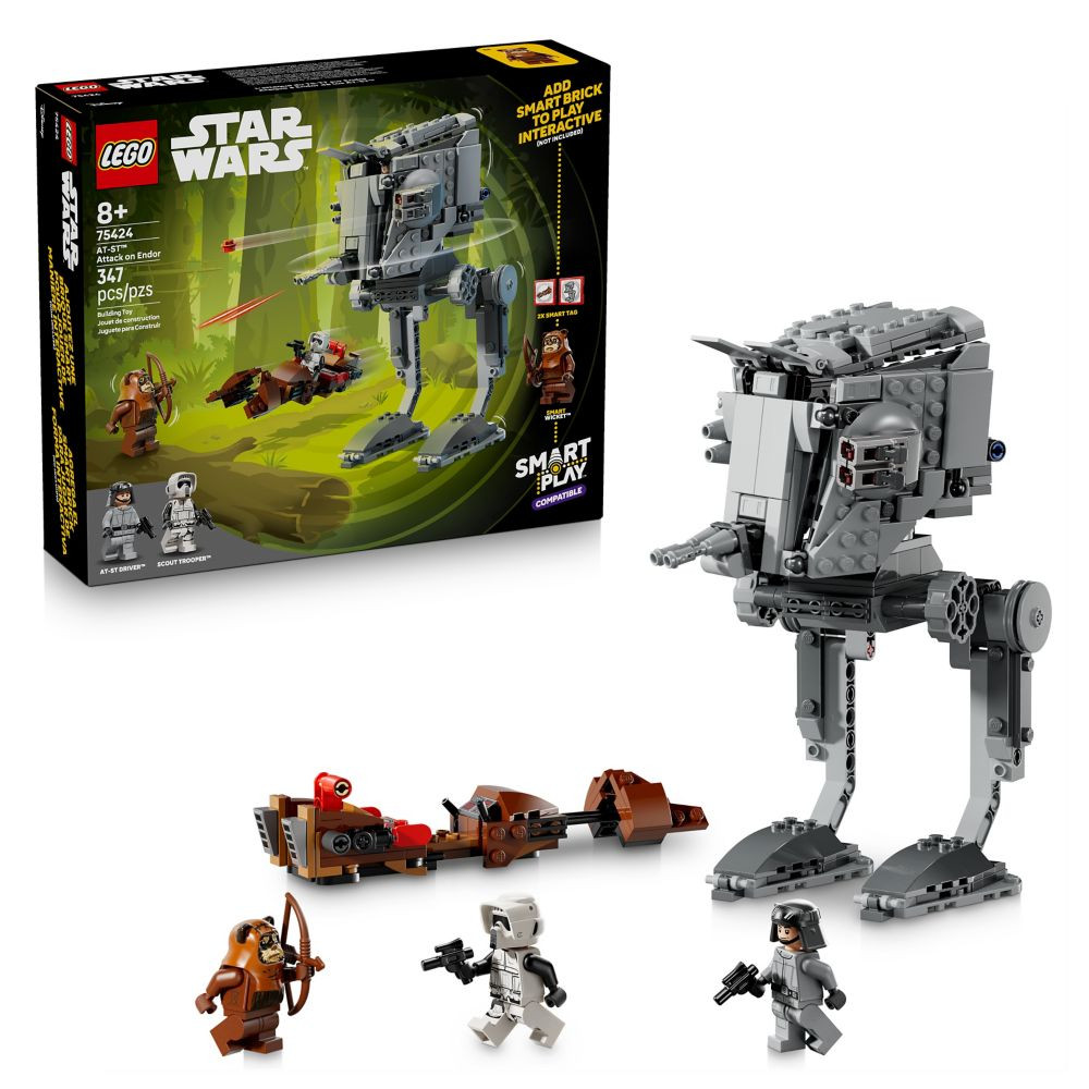 LEGO® AT-ST Attack on Endor 75424 – Star Wars SMART Play™ | Disney Store