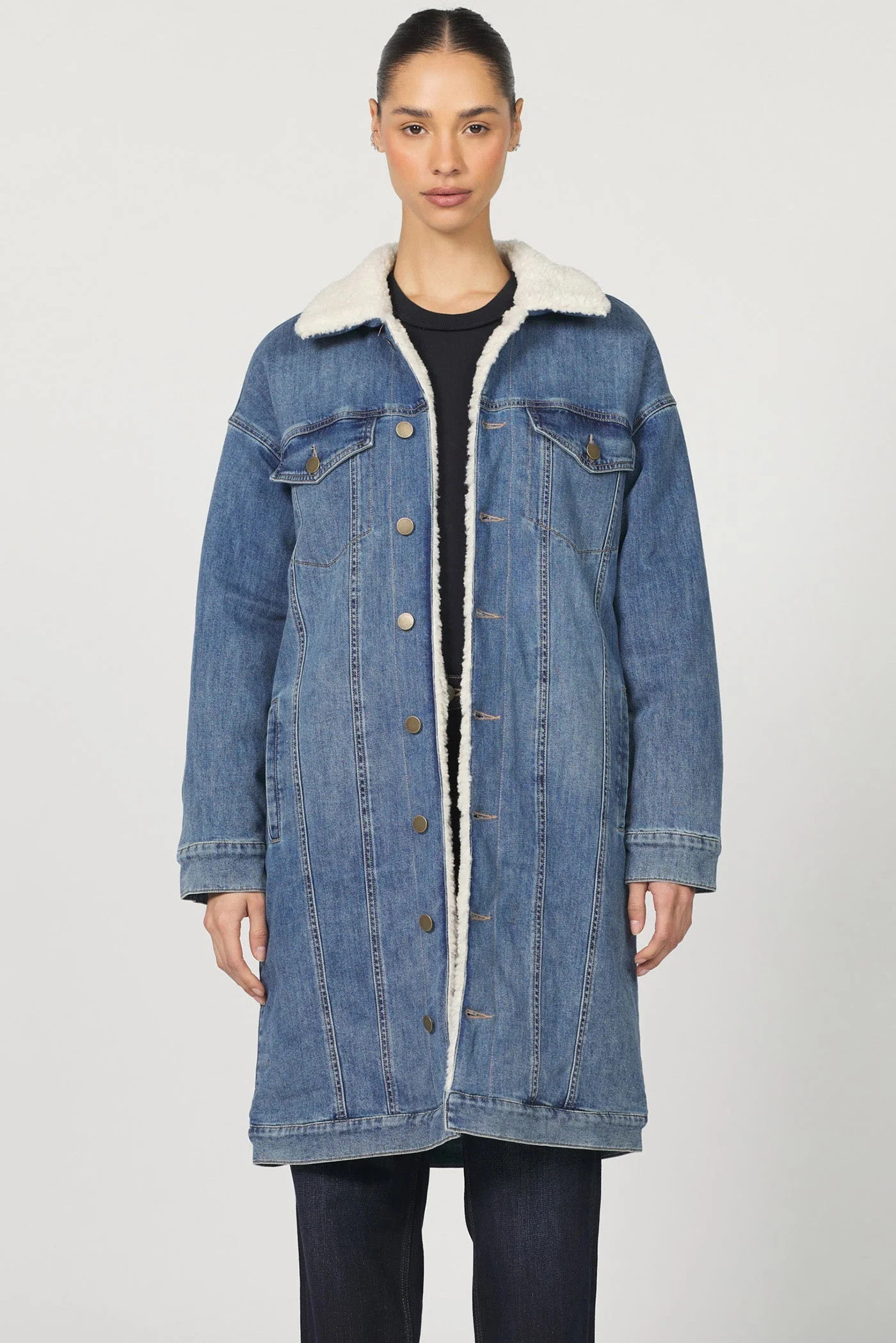 DALLAS LONG JACKET | Dear John Denim