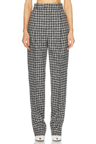 Bottega Veneta Pleated Pant in Black | FWRD 