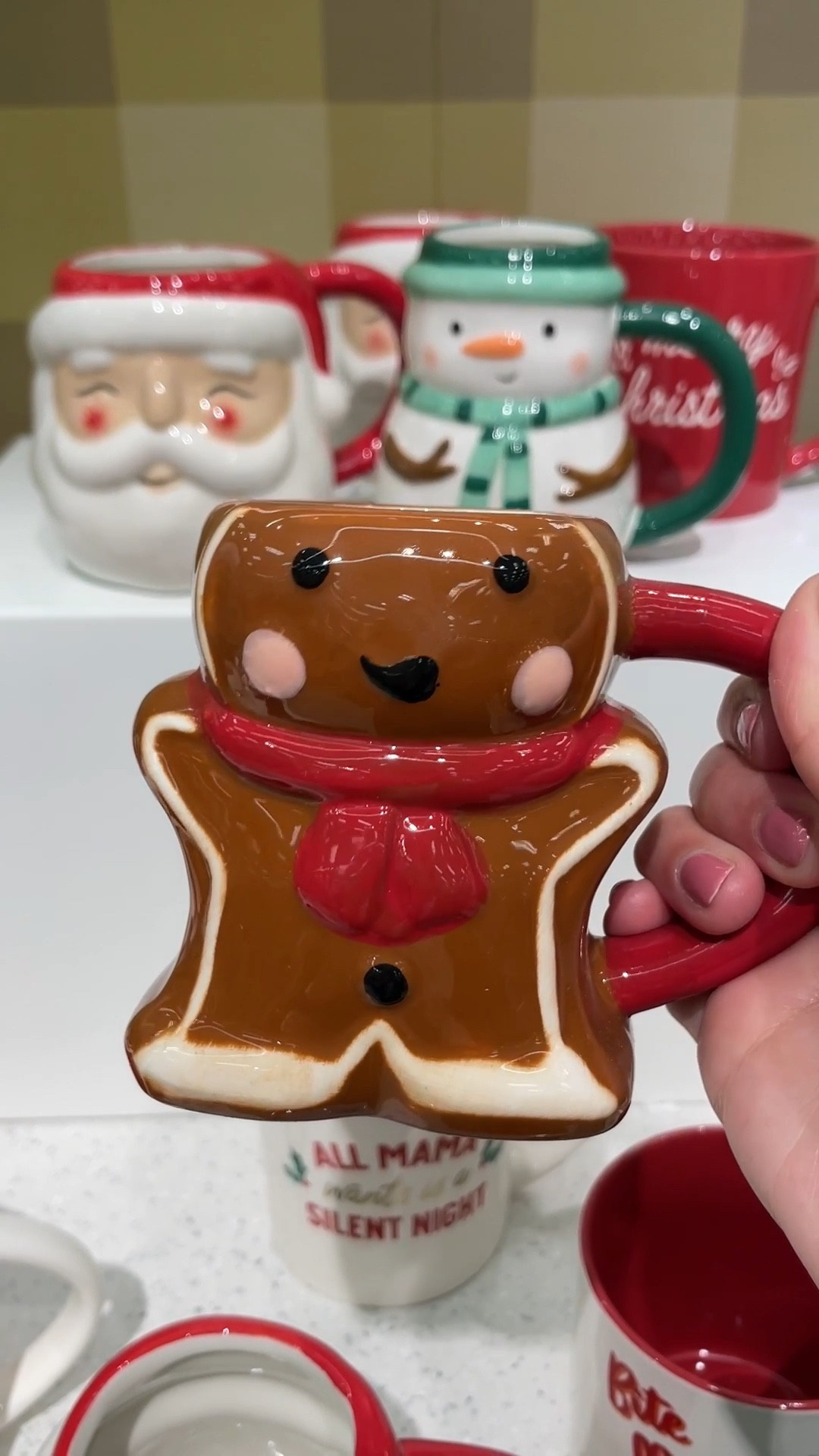 How cute are these new Christmas mugs from Target!! 

#LTKSeasonal #LTKHoliday #LTKhome