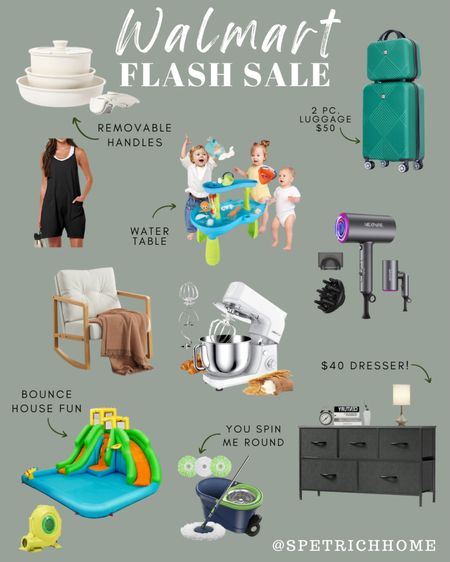 Walmart flash sale! Sale prices up to 65% off! These items are all must have and all at incredible prices! 

#LTKHome #LTKSaleAlert #LTKFamily