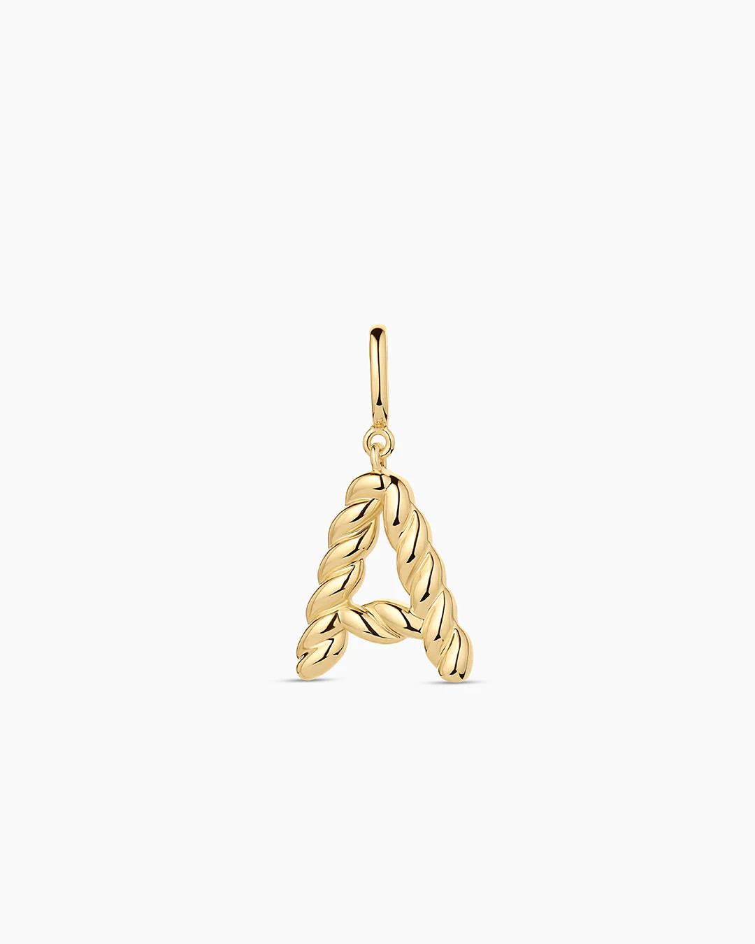 Crew Alphabet Statement Charm | gorjana