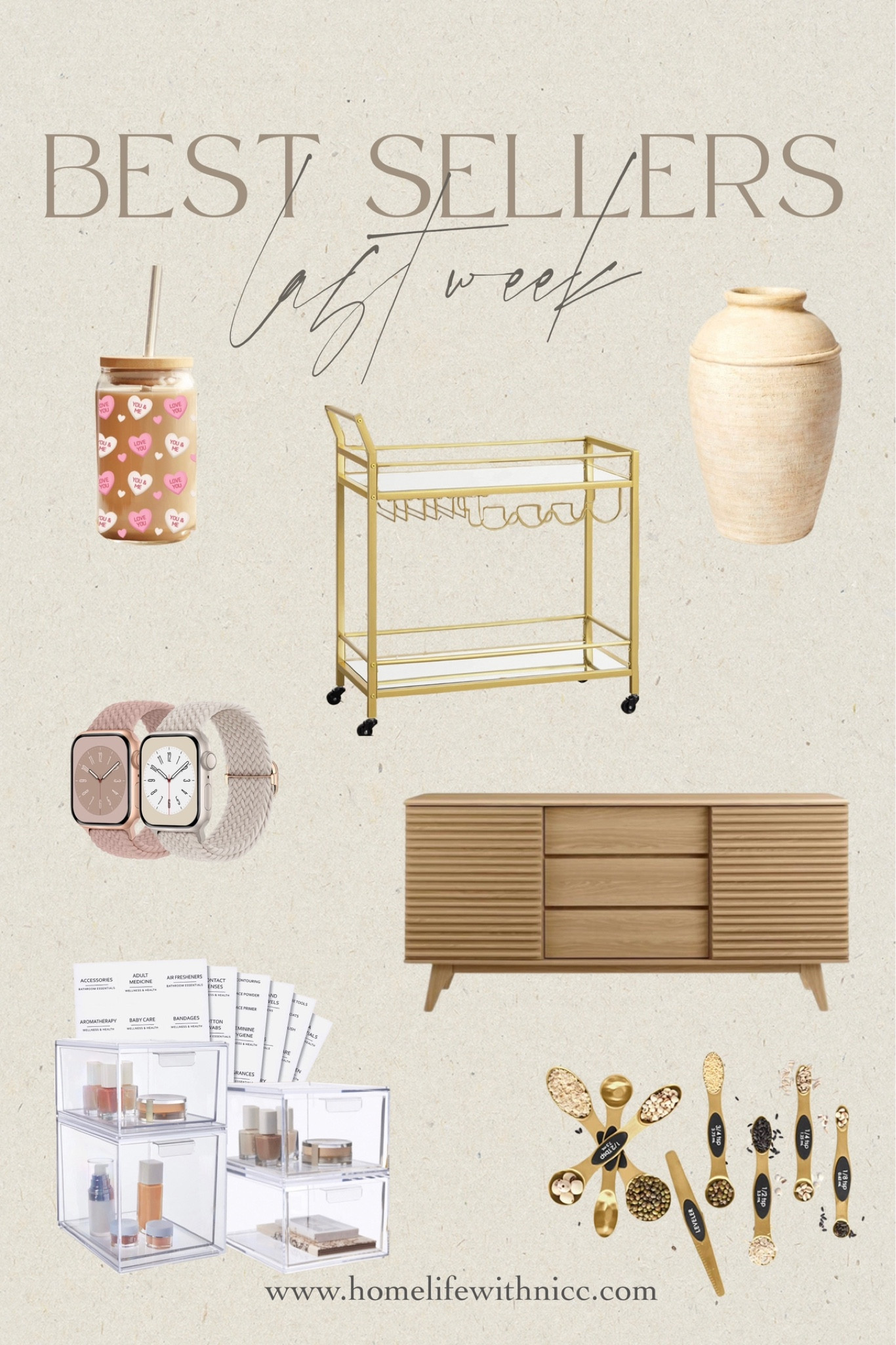 Last weeks best sellers! Home decor, beauty and bathroom organization and some kitchen finds 

#LTKFind #LTKunder50 #LTKhome