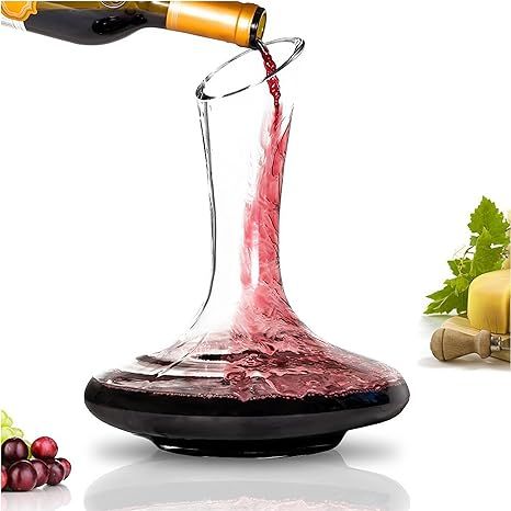 BTaT- Wine decanter, 40 oz, Wine Carafe, Wine Decanters and Carafes, Wine Carafe Decanter, Decant... | Amazon (US)
