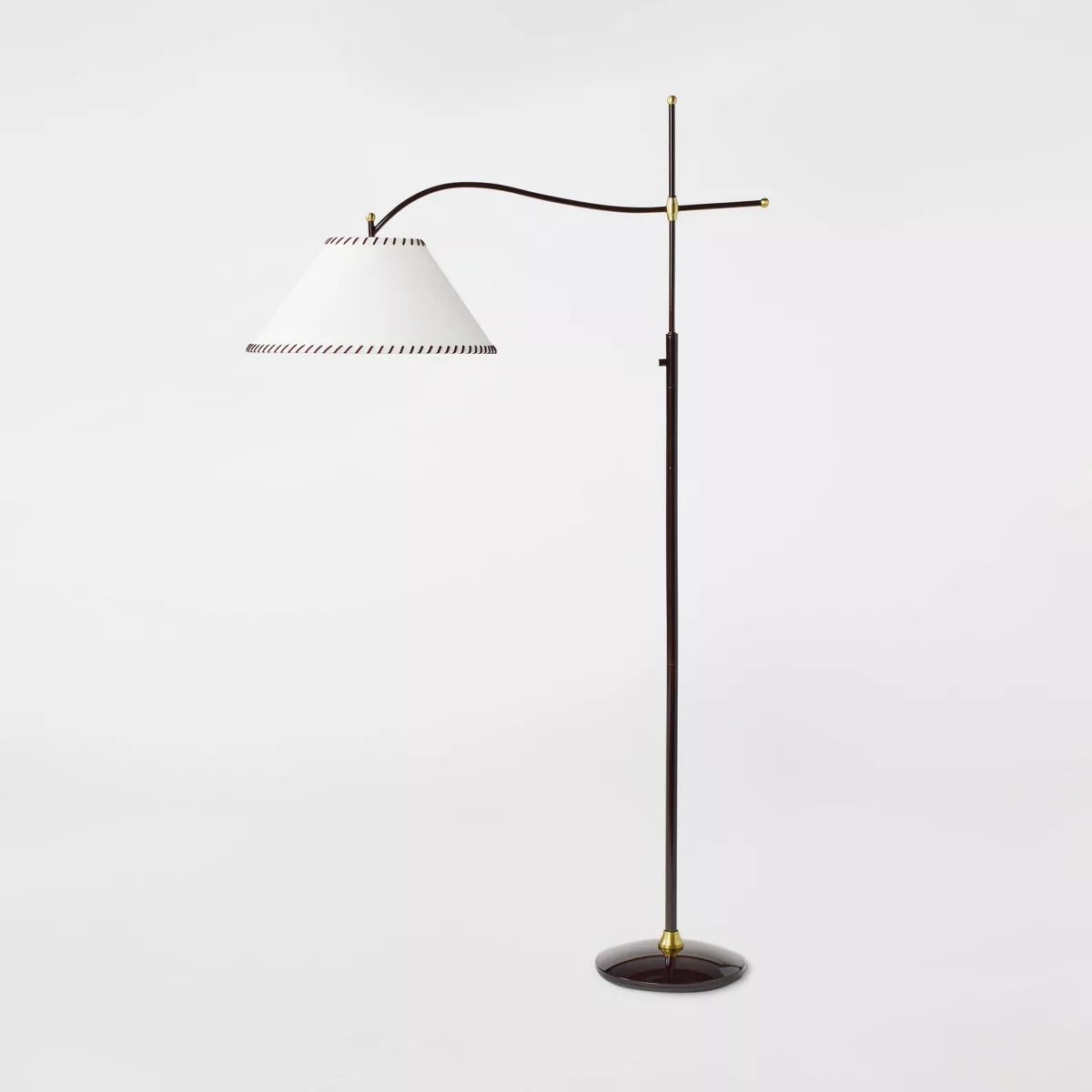 Floor Lamp Maroon - Threshold™ designed with Studio McGee | Target