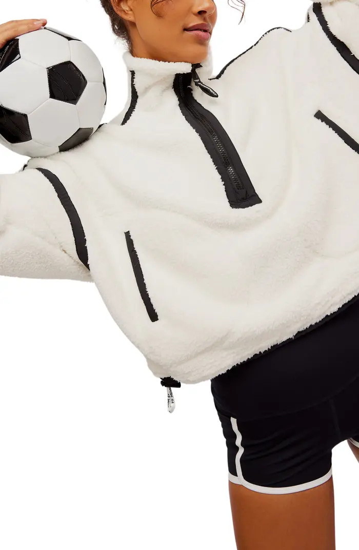 FP Movement Mountain High Fleece Half Zip Pullover | Nordstrom