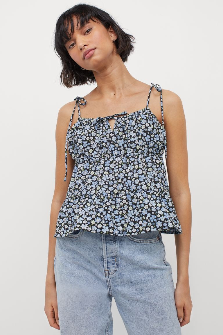 Tie-detail Top | H&M (US + CA)