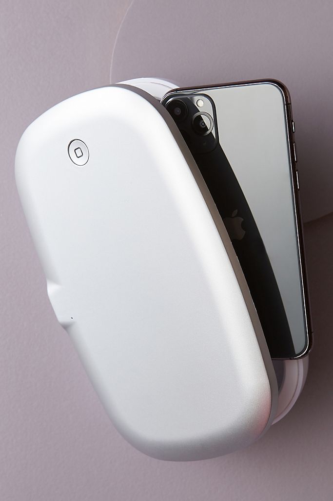 Vie Oli UV-C Sanitizing Wireless Phone Charging Hub | Anthropologie (US)