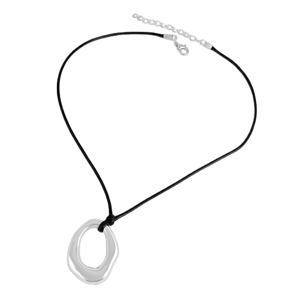 Ldabrye Necklaces for women Irregular Pendant Necklaces Chain Necklaces Pendant Necklace Neck Jew... | Amazon (UK)
