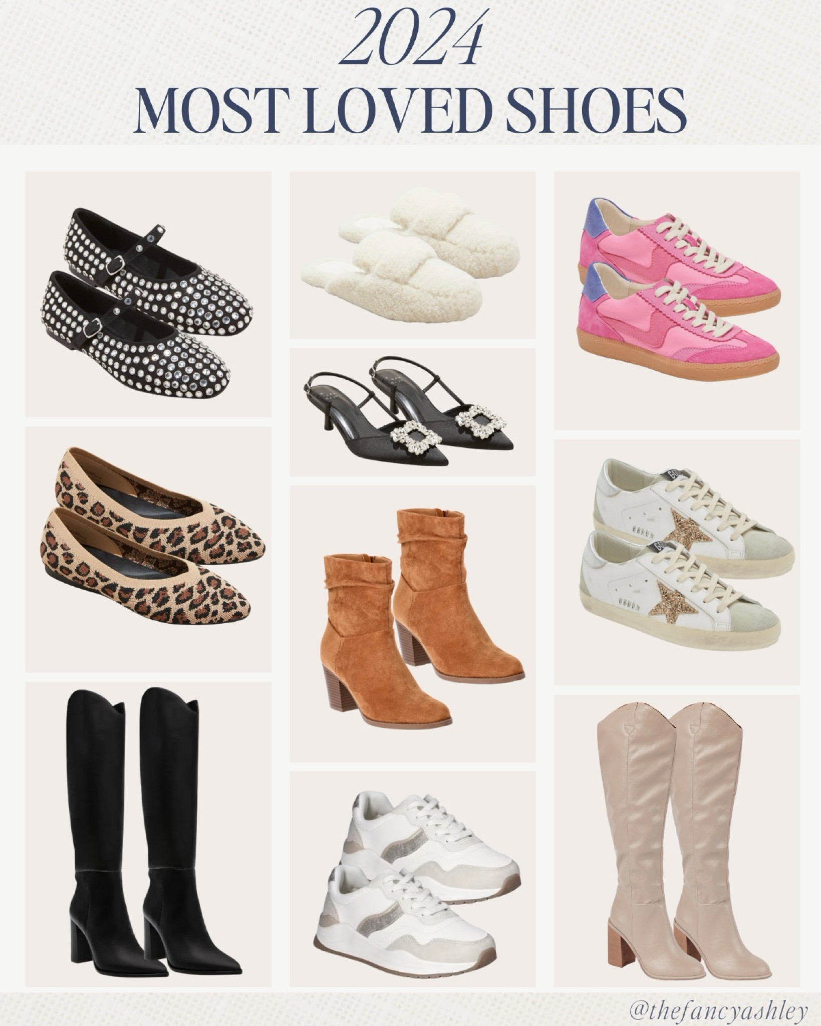 Major shoe crush alert! I rounded up your most-loved shoes from 2024! My absolute favs made the list, and Target totally stole the show with some fab finds. It’s giving comfy, cute, and perfectly on-trend vibes.

#LTKWatchNow #LTKShoeCrush
