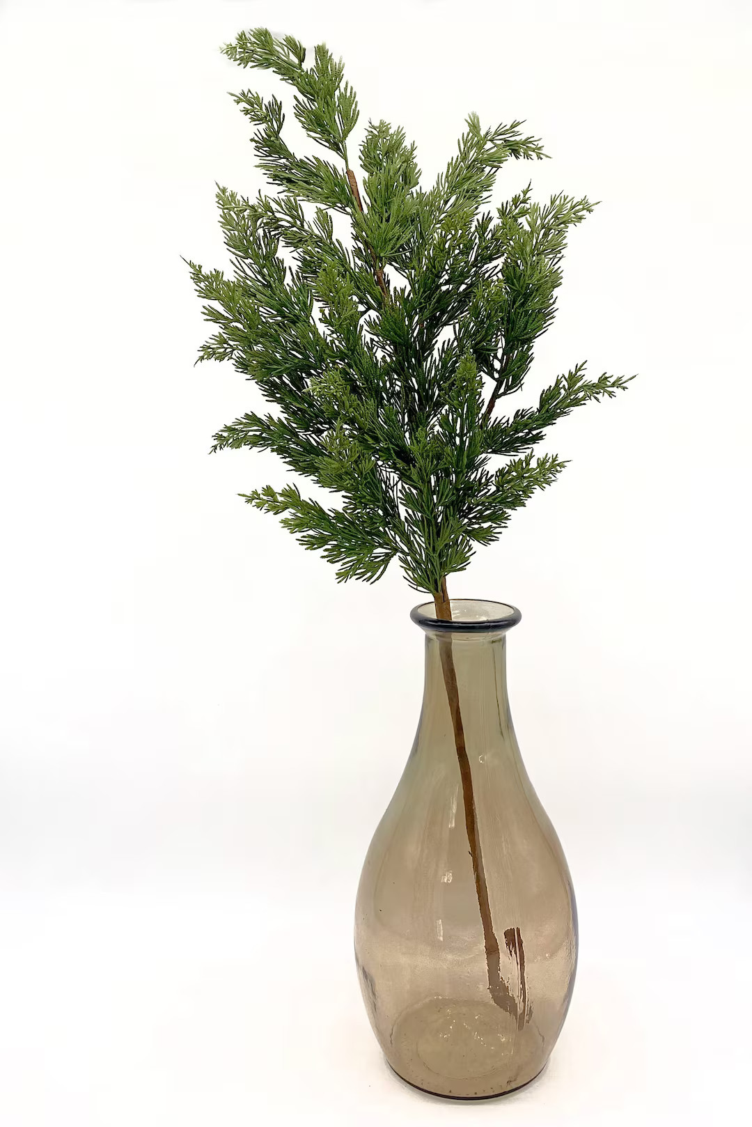 Artificial High Quality Real Touch Cedar Cypress Stem. 40". Luxury. Decor. Christmas. Holiday. Fa... | Etsy (US)