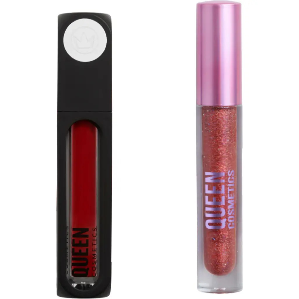 Queen Cosmetics Lip Kit in Power Trip at Nordstrom | Nordstrom