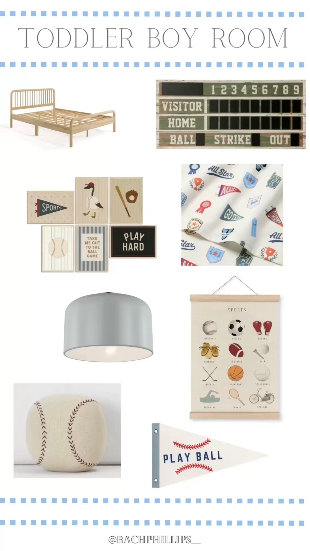 Toddler Boy Bedroom

#LTKKids #LTKHome #LTKBaby