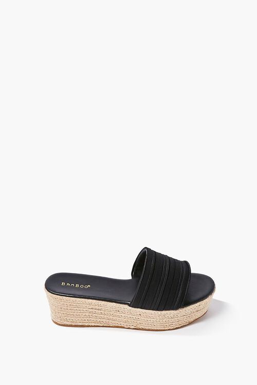 Ribbed Espadrille Wedges | Forever 21 (US)