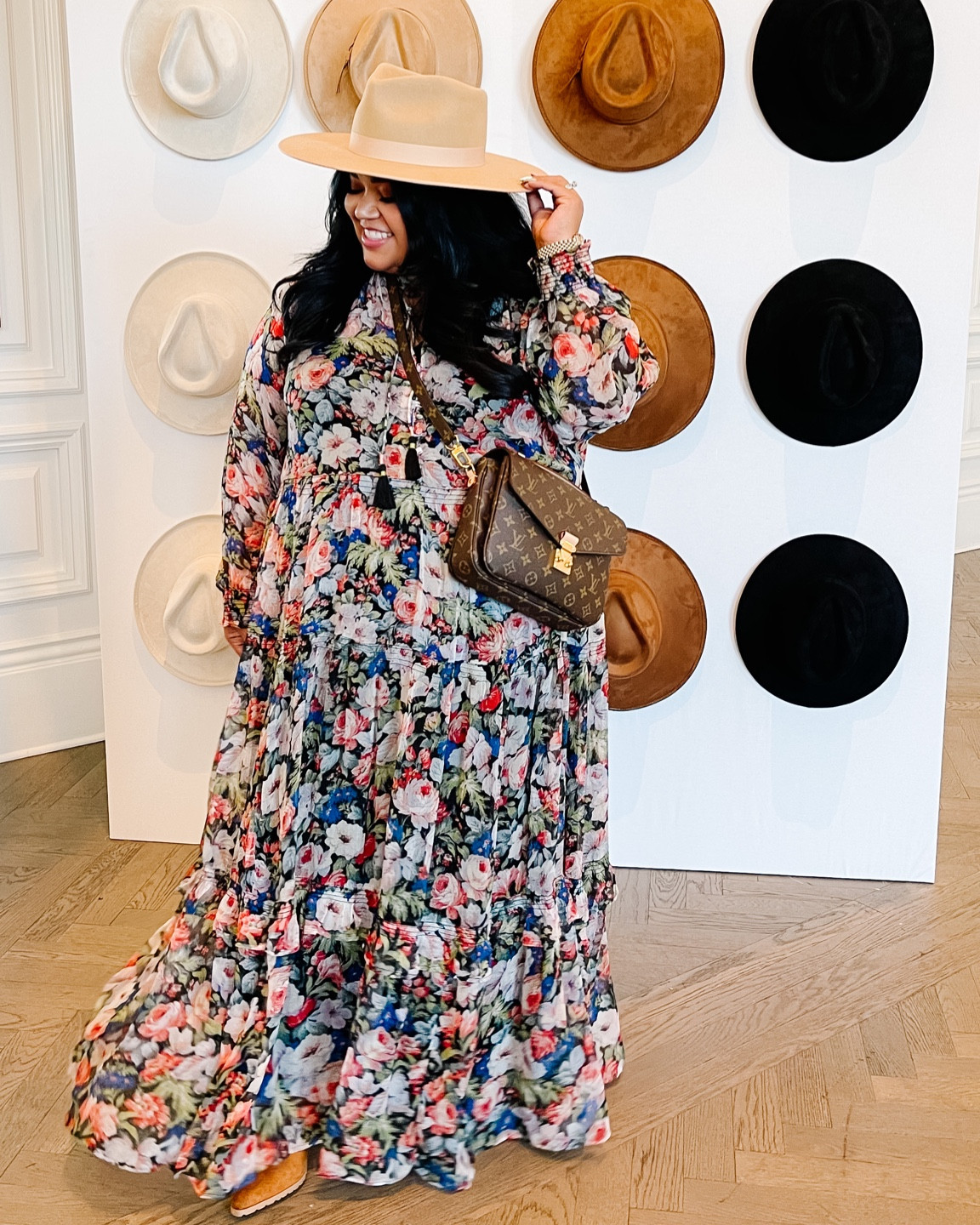 My Texas chic outfit for LTKCON. I love this Anthropologie dress because it comes in xs-3X. My boots are from Maurice’s and are under $60! 

#LTKcurves #LTKCon #LTKSeasonal