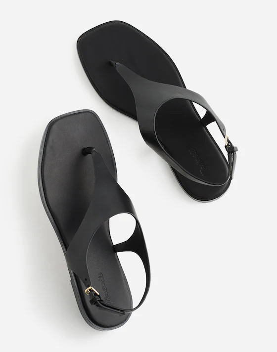 The Kira Covered Thong Sandal | Madewell