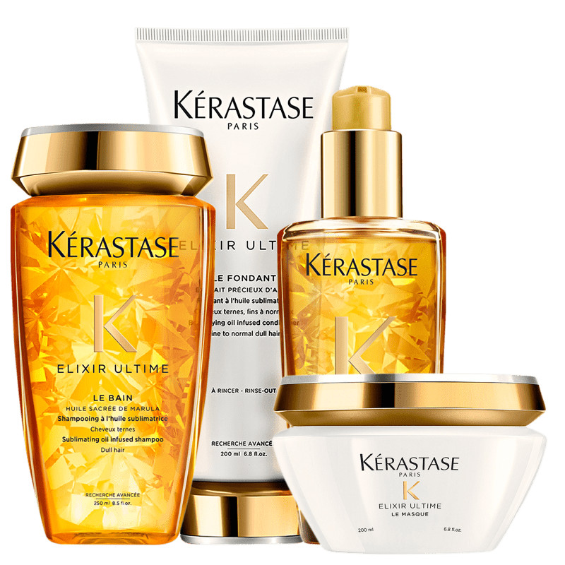 Kit Kérastase Elixir Ultime Quatre (4 Produtos) | Beleza Na Web (BR)