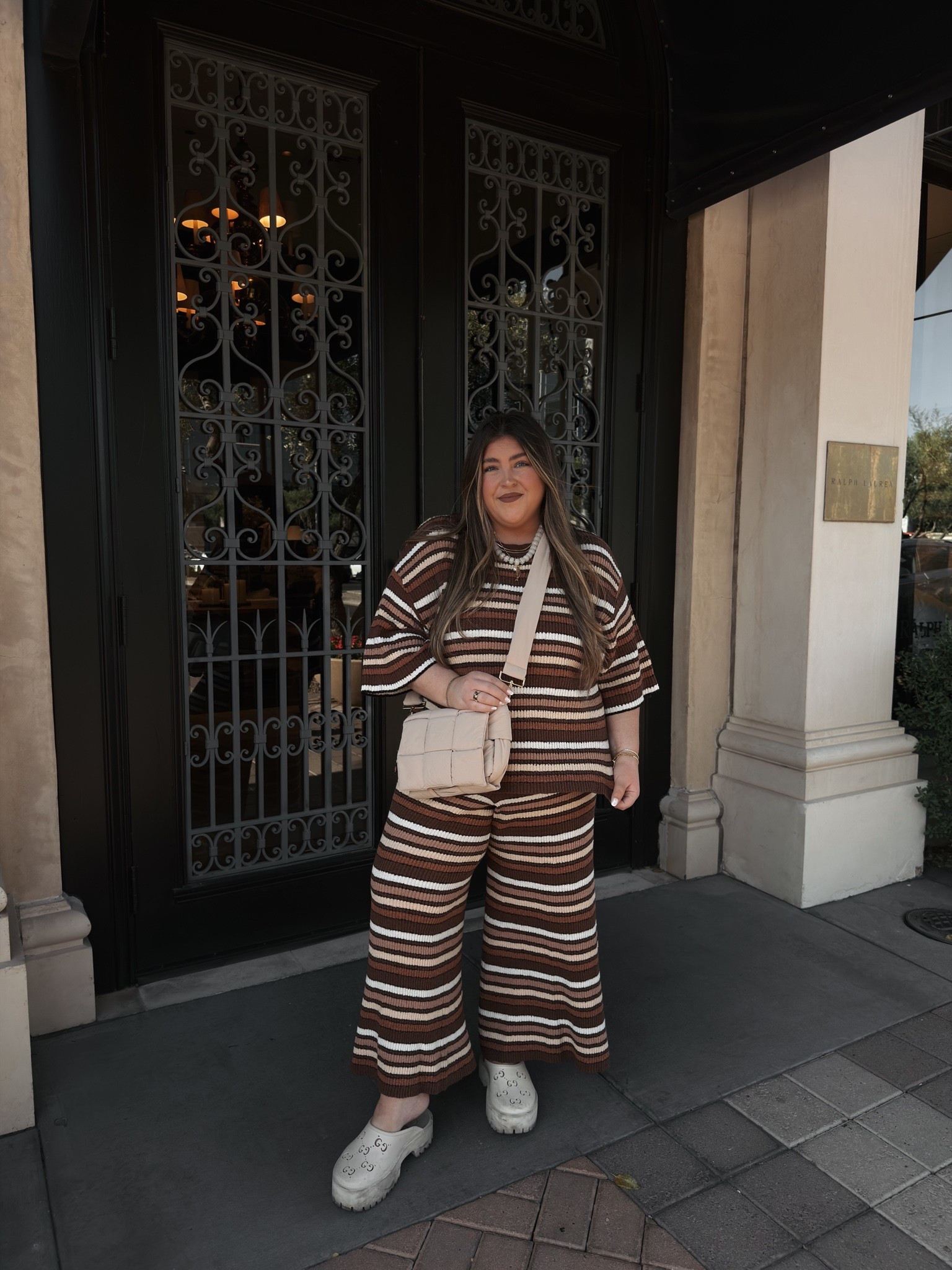 wearing the xl and it’s the perfect oversized fit!

#LTKMidsize #LTKootd