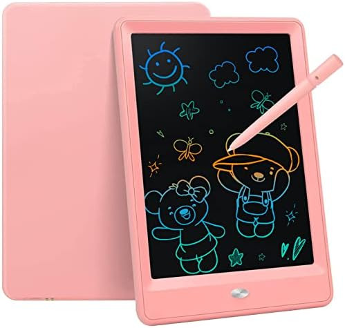 Amazon.com: Bravokids Toys for 3-6 Years Old Girls Boys, LCD Writing Tablet 10 Inch Doodle Board,... | Amazon (US)