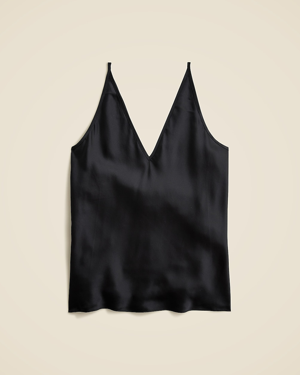 Carrie V-neck camisole in silk | J. Crew US