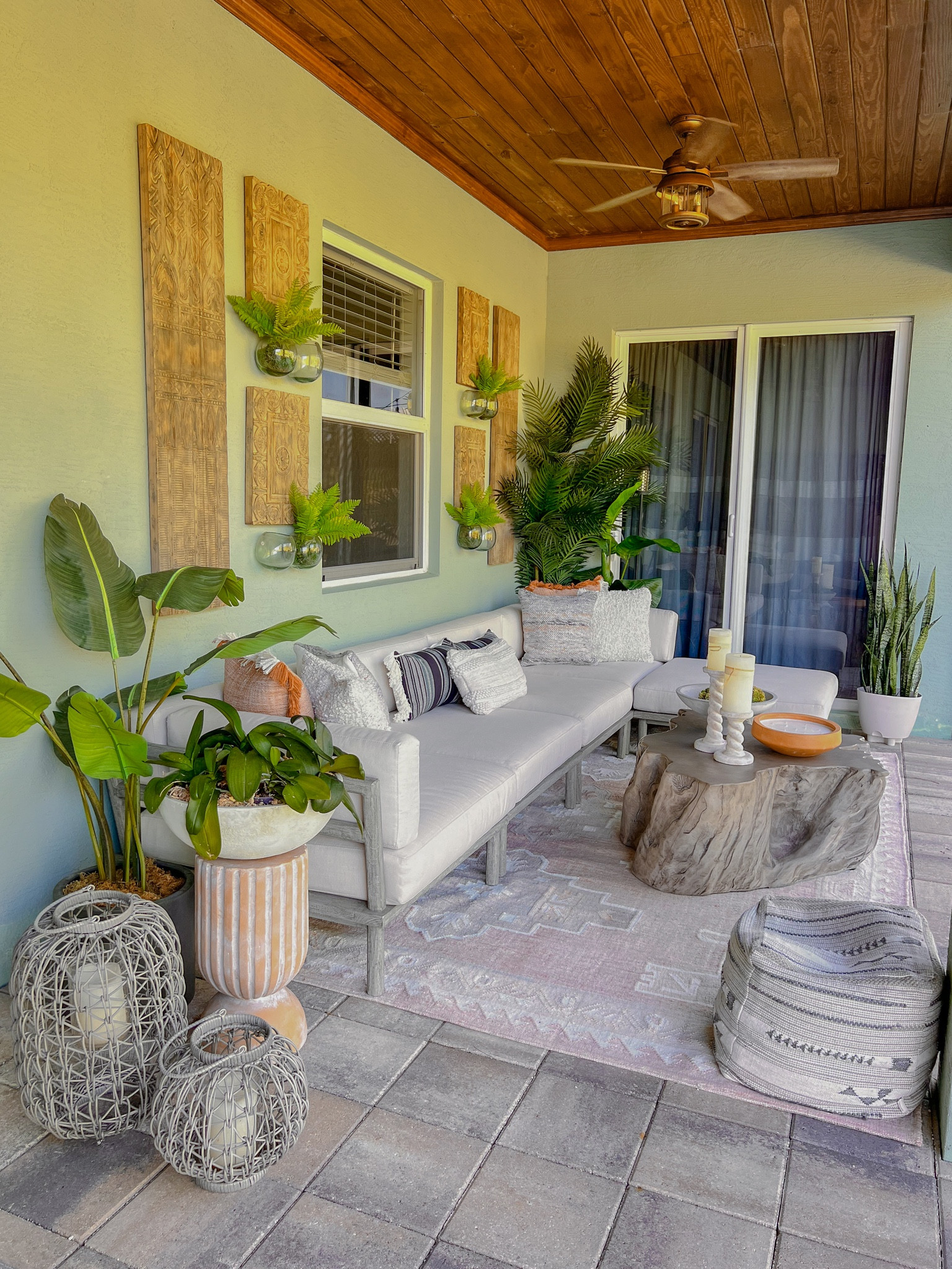The perfect bohemian chic outdoor oasis!

#LTKFind #LTKsalealert #LTKhome