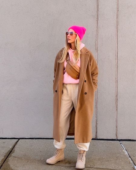 Coat is the slouch coat from Aritzia 