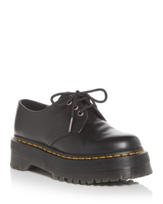Dr. Martens Women's 1461 Quad Platform Oxfords Loafers  | Bloomingdale's Shoes | Bloomingdale's (US)