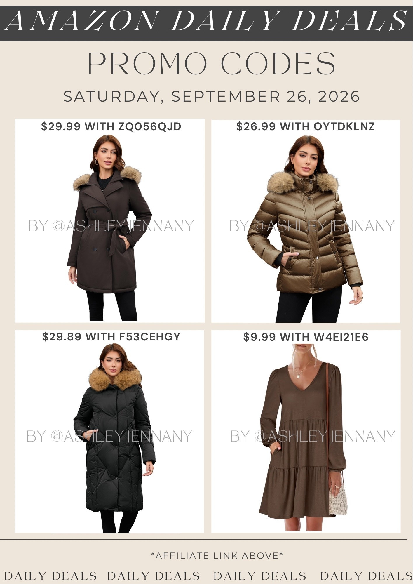 Amazon deals

#LTKSeasonal #LTKSaleAlert #LTKootd