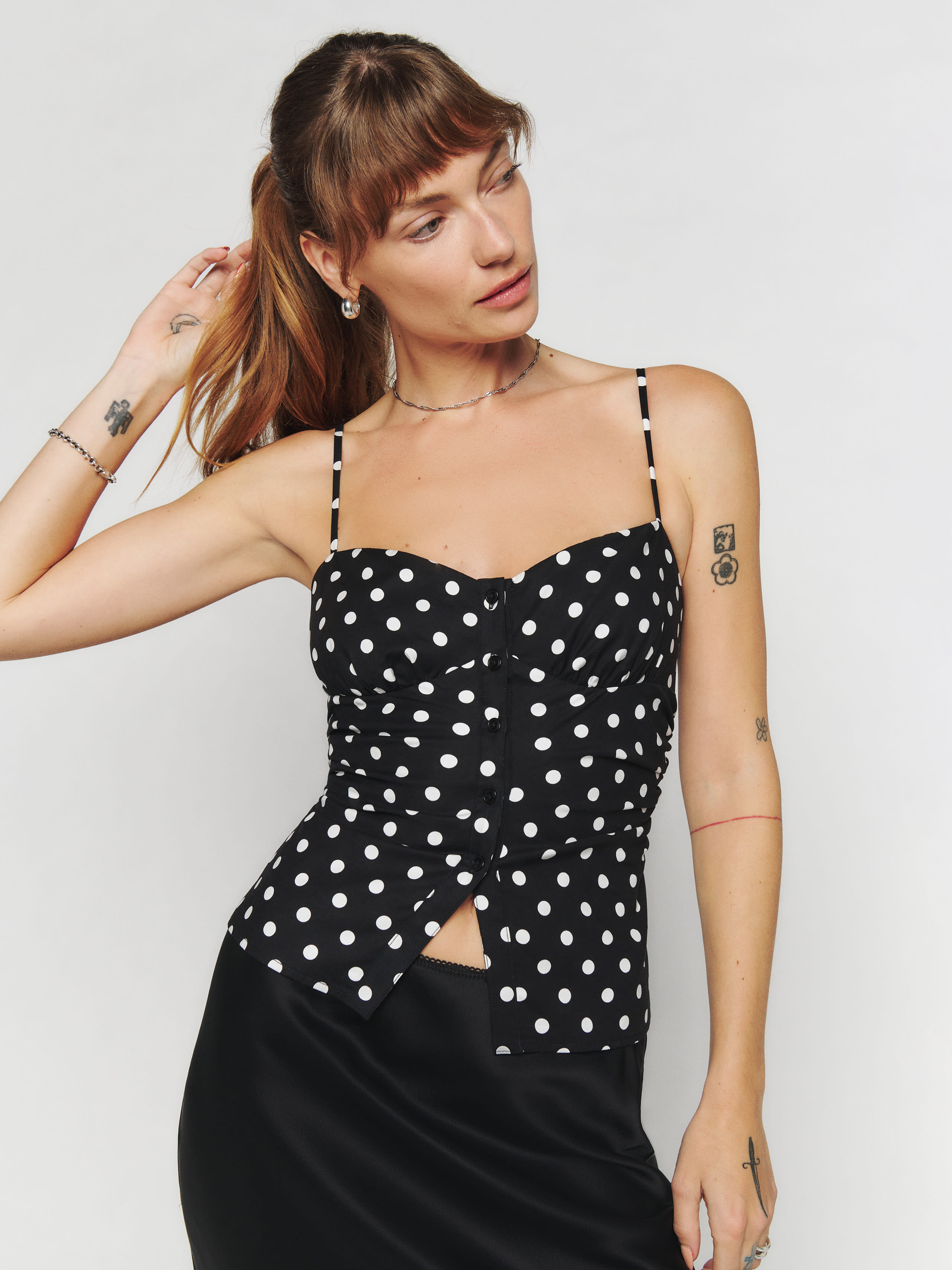 Blakely Top | Reformation (Global)