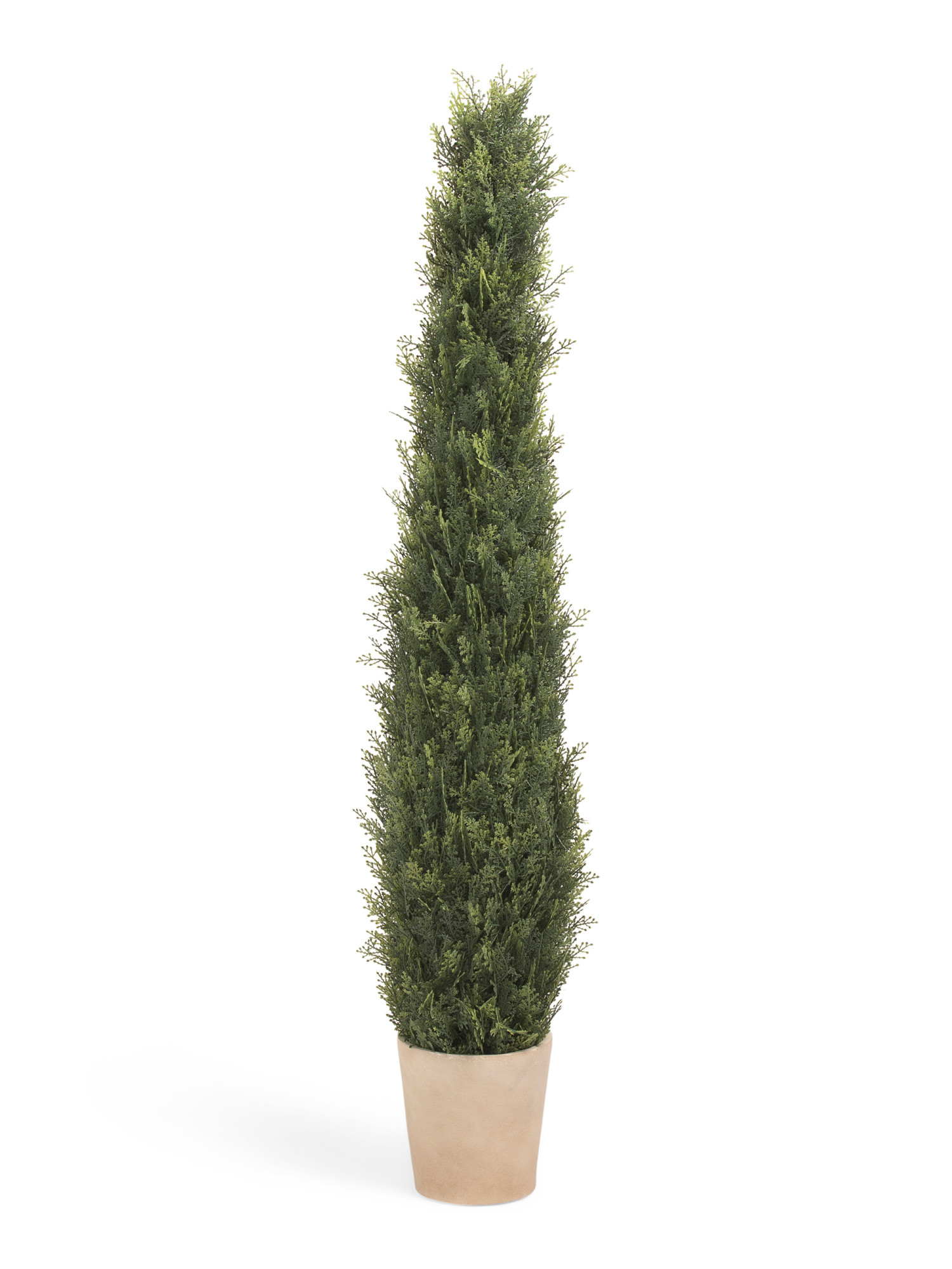 48in Uv Resistant Outdoor Safe Faux Cypress Tree | TJ Maxx