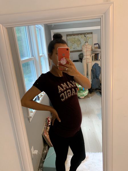 Mama magic shirt xs
Maternity leggings xs

#LTKunder50 #LTKbump