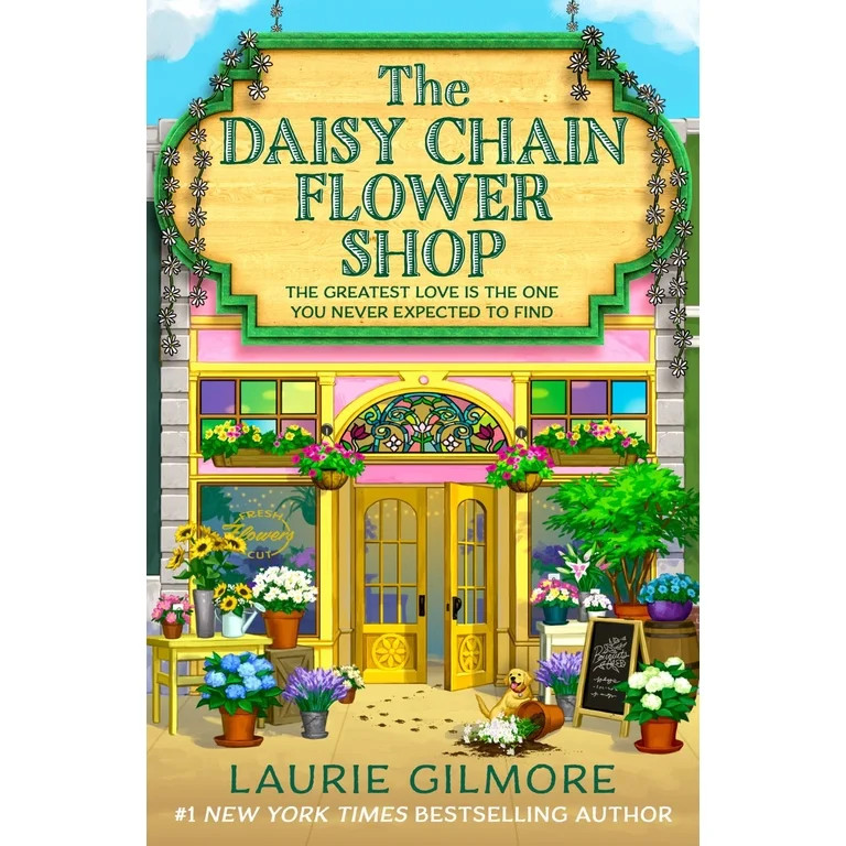 The Daisy Chain Flower Shop (Paperback) - Walmart.com | Walmart (US)