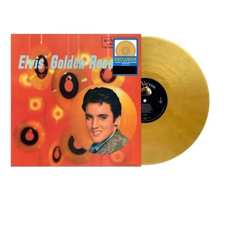 Elvis - Golden Records (Walmart Exclusive) - Rock Vinyl LP | Walmart (US)