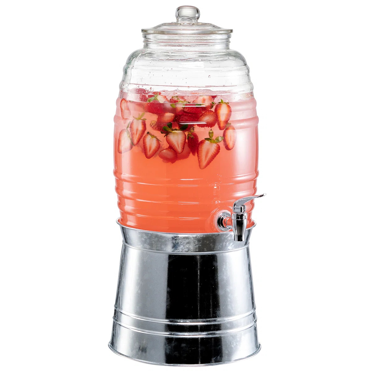 320oz. Glass Beverage Dispenser | Wayfair North America