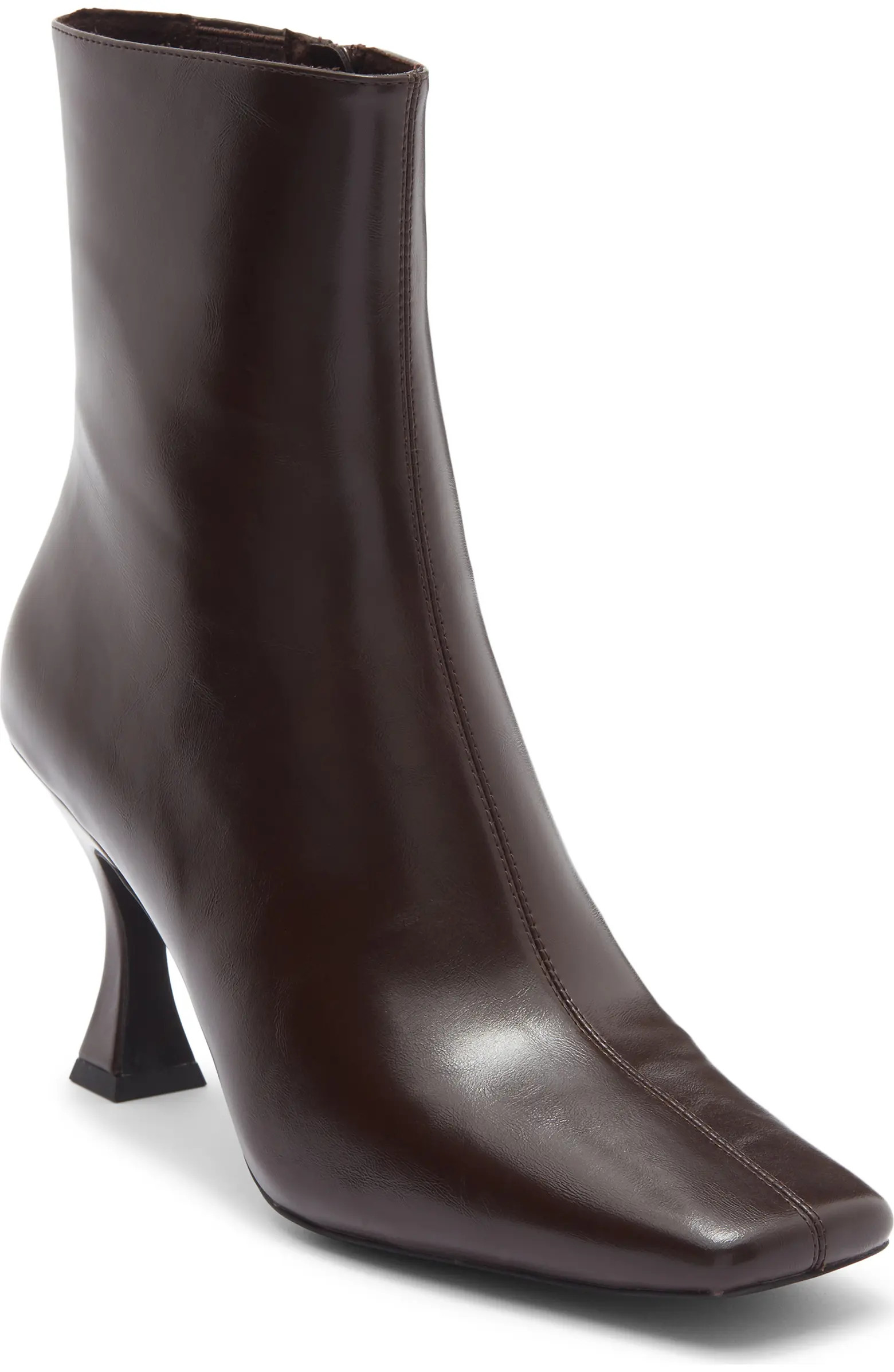 Chekmat Square Toe Bootie (Women) | Nordstrom