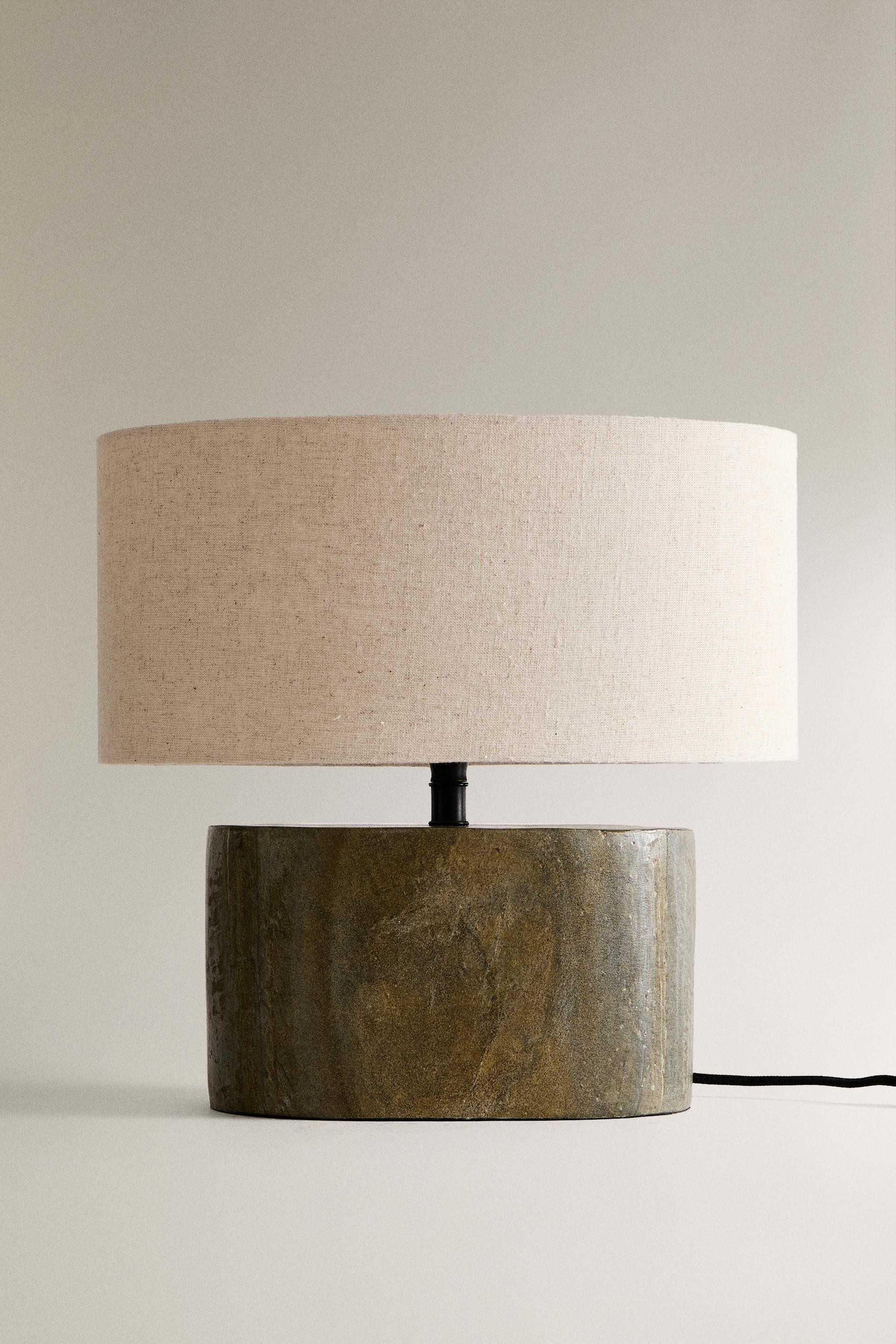 SLATE TABLE LAMP | Zara UK