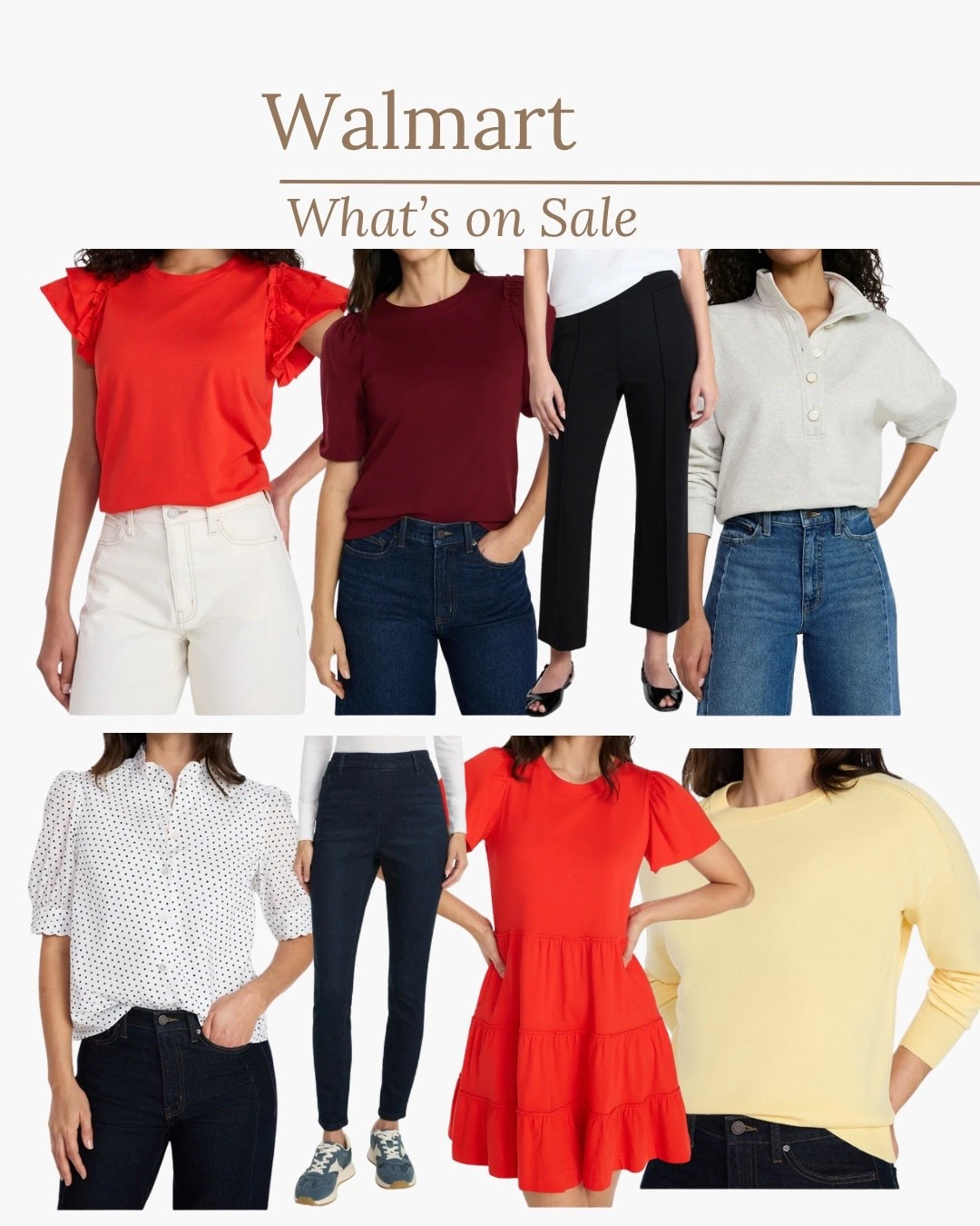 On sale at Walmart!!

#LTKootd #LTKSaleAlert