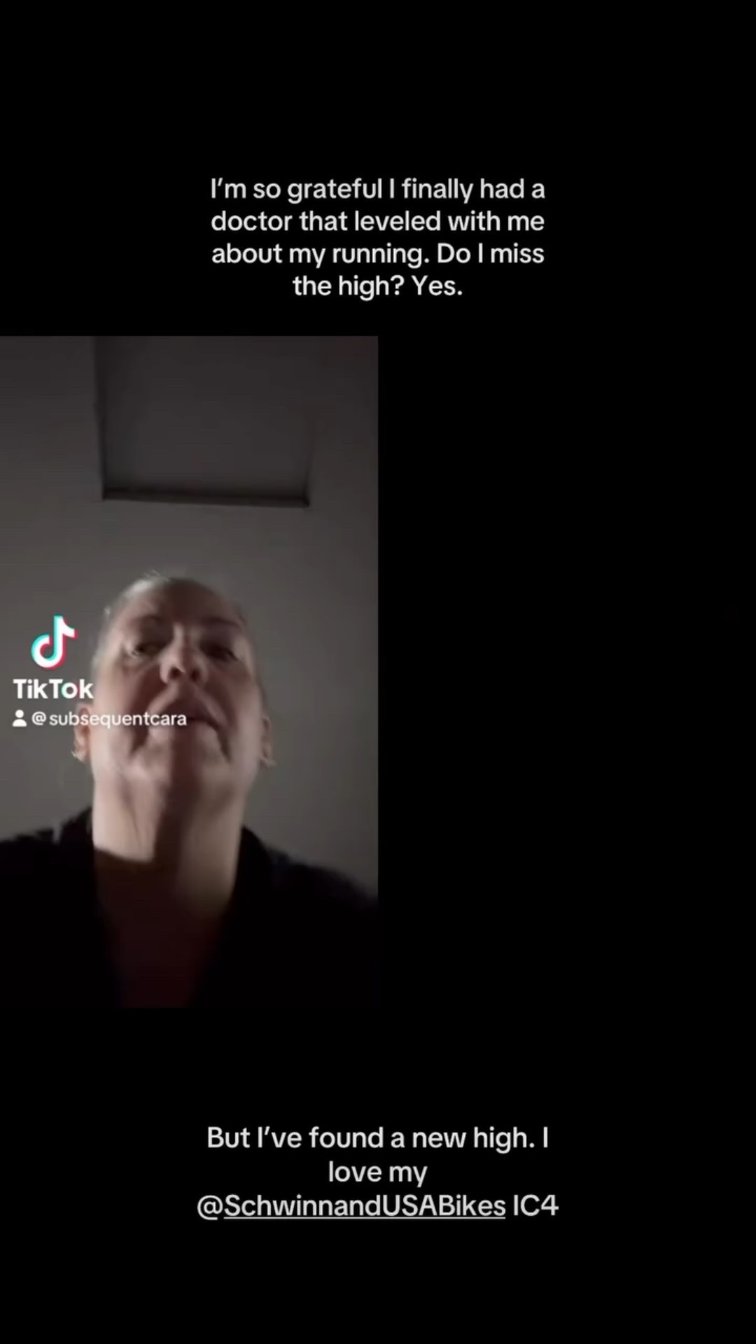 For the longest time running was my only form of cardio. Flashback to just over a year ago now and I hurt my knee. I had a Doctor who leveled with me. I could rehab and get back to running and my body would continue to degrade and I may get another 5 to 7 years of running. Or I could slow down and switch gears and take up cycling. You can get the same burn, the same adrenaline high without the impact on your body.

It was a hard shift, but once I finally accepted it and leaned in, I haven’t looked back. 

#wellnessjourney #healthyhabits #weightlossjourney #healthylifestyle #progressnotperfection #cycle #cycling #garagegym #realtalk #running #rehab #knees #lowimpact