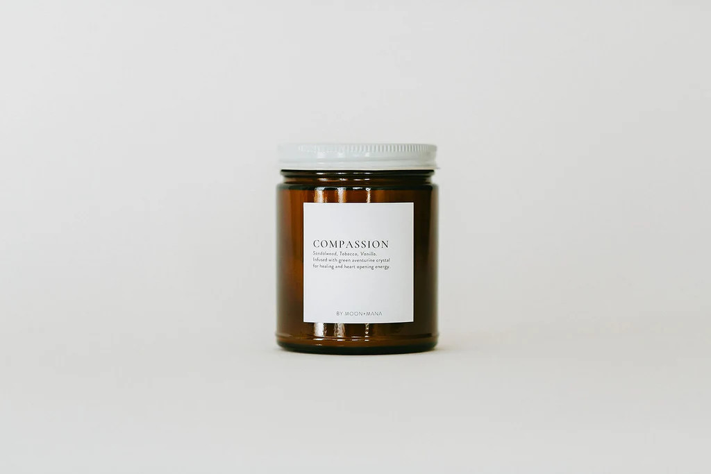 Compassion | Sandalwood + Tobacco Vanilla | 9oz | Krush Clothing Limited