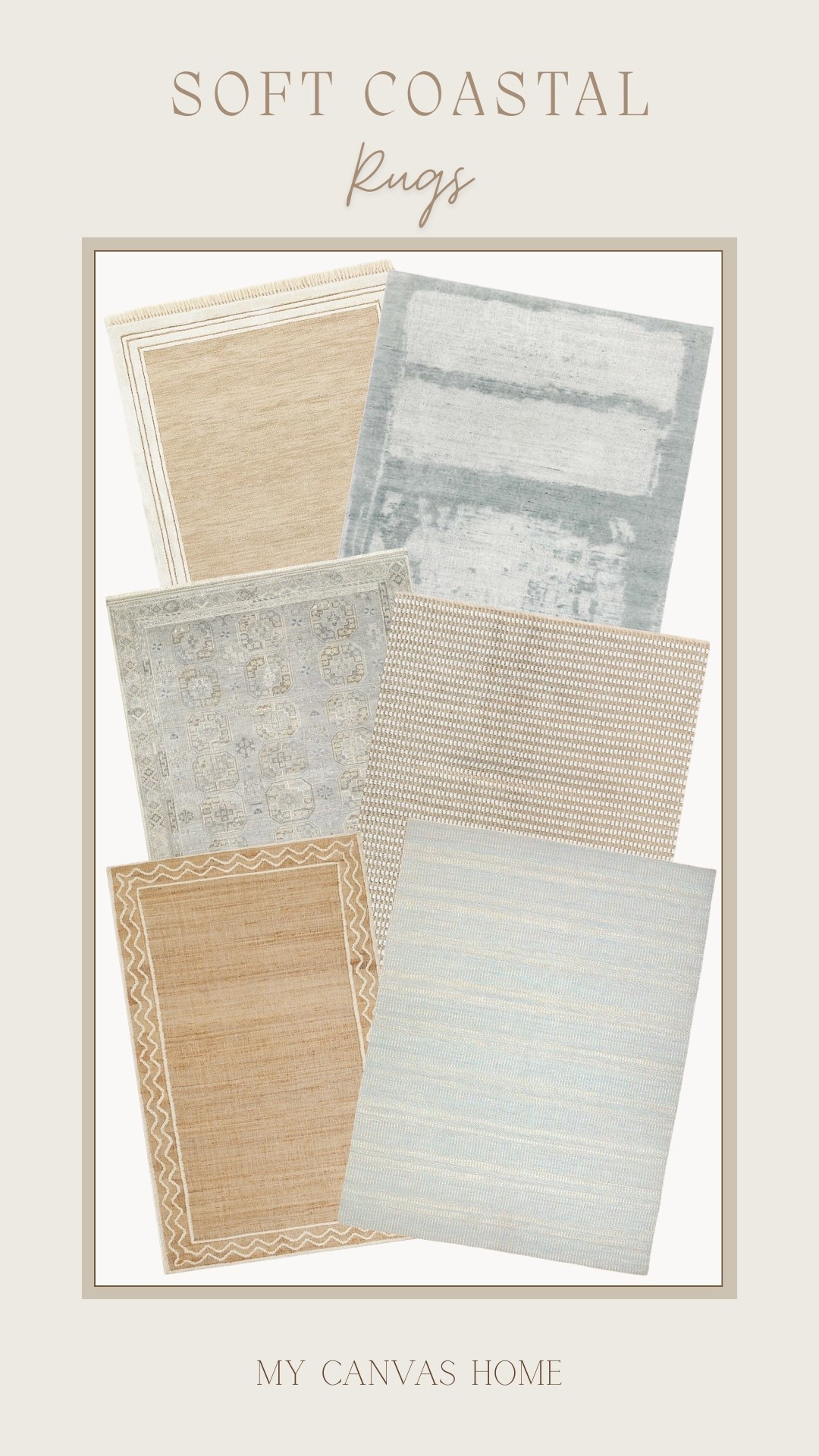 Summer calls for soft coastal rugs! 🤍 I’ve found so many beautiful pieces across different brands recently. These would be gorgeous under a bed, in an entryway, or for pulling your living room together!✨

#LTKSeasonal #LTKHome #LTKSaleAlert