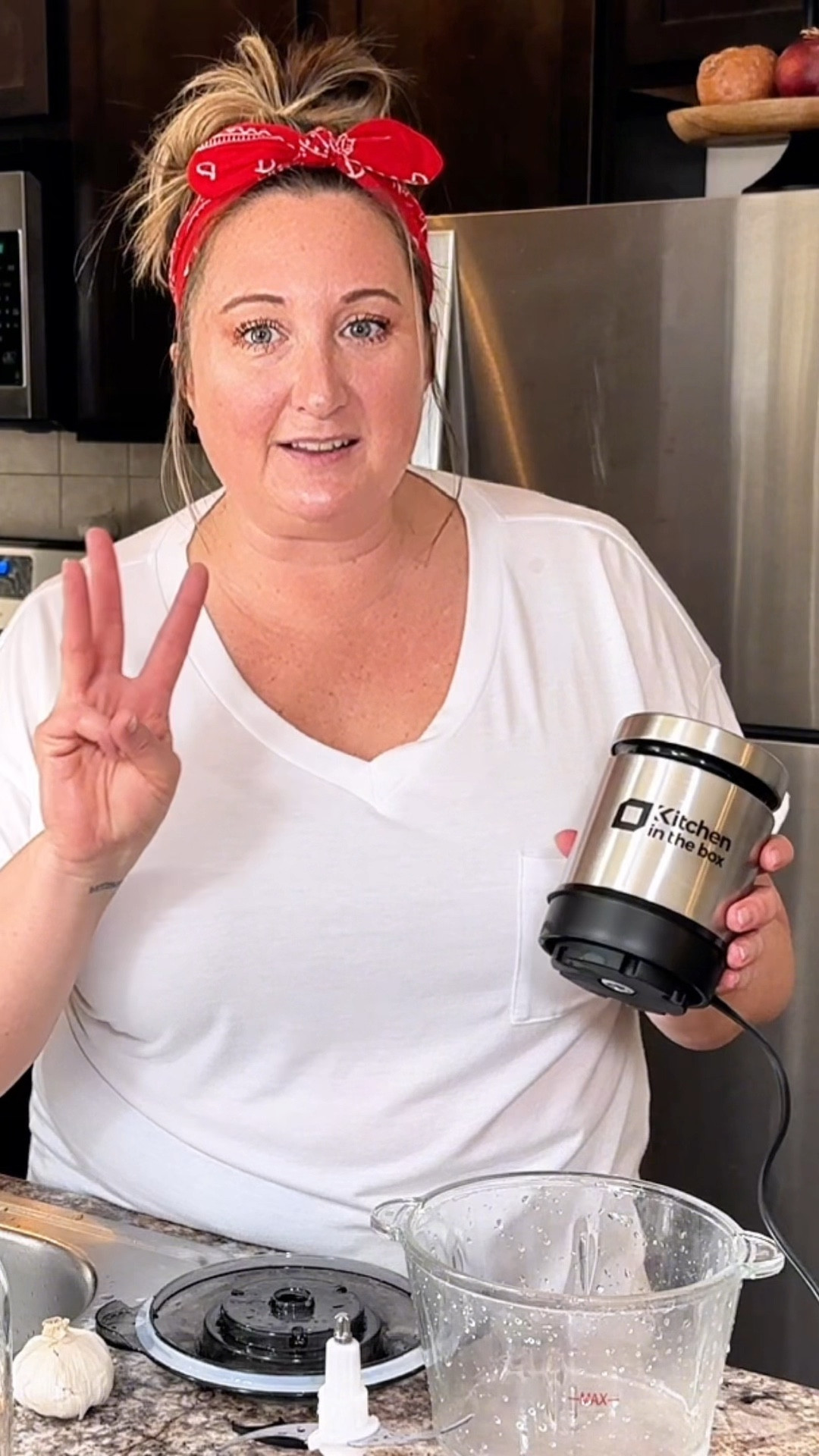 Can it pass these 3 tests and replace my mixer, blender and chopper? 

#LTKParties #LTKHome #LTKOver40