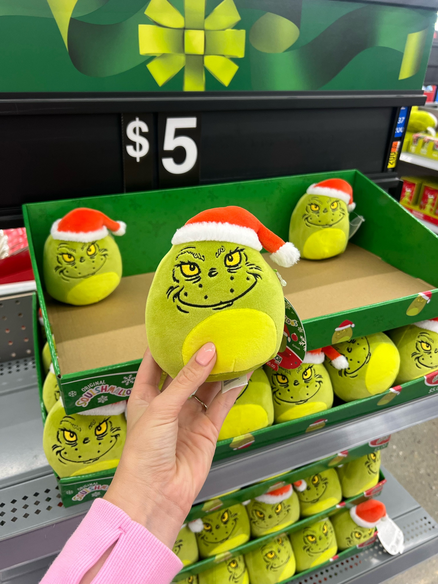 Mini grinch squishmallow 

#LTKHoliday #LTKGiftGuide #LTKSeasonal